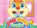 Permainan Crazy Animals Dentist