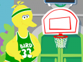 Permainan 123 Sesame Street: Big Bird's Basketball