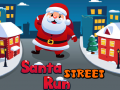 Permainan Santa Street Run