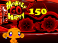 Permainan Monkey Go Happy Stage 150