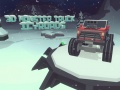 Permainan 3D Monster Truck: Icy Roads