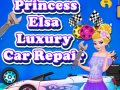 Permainan Princess Elsa Luxury Car Repair