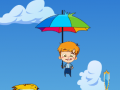 Permainan Umbrella Falling Guy