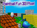 Permainan Paintball Fun 3D Pixel