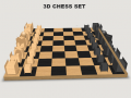 Permainan 3d Chess Set