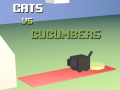 Permainan Cats vs Cucumbers