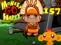 Permainan Monkey Go Happy Stage 157