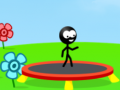 Permainan Trampoline Stickman