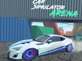 Permainan Car Simulator Arena