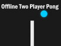 Permainan Offline Two Player Pong