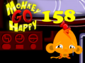 Permainan Monkey Go Happy Stage 158