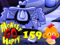 Permainan Monkey Go Happy Stage 159