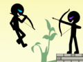 Permainan Stickman Archer Online 4