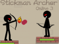 Permainan Stickman Archer Online 3