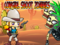 Permainan Cowgirl Shoot Zombies