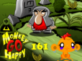 Permainan Monkey Go Happy Stage 161