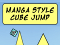 Permainan Manga Style Cube Jump