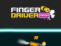 Permainan Finger Driver Neon