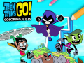 Permainan Teen Titans Go Coloring Book