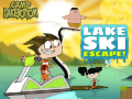 Permainan Camp Lakebottom: Lake Ski Escape!