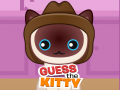 Permainan Guess the Kitty