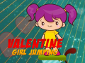 Permainan Valentine Girl Jumping