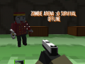 Permainan Zombie Arena 3d: Survival Offline