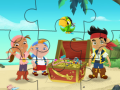 Permainan Izzy`s Pirates Puzzles