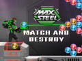 Permainan Max Steel: Match and Destroy