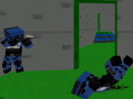 Permainan Blocky Combat SWAT edge