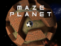 Permainan Maze Planet