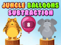 Permainan Jungle Balloons Subtraction