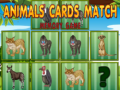 Permainan Animals Cards Match 