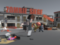 Permainan Zombie Siege Outbreak