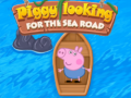 Permainan Piggy Looking For The Sea Road