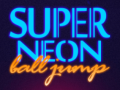 Permainan Super Neon Ball jump