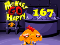 Permainan Monkey Go Happy Stage 167