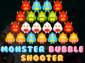 Permainan Monster Bubble Shooter