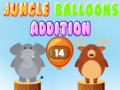 Permainan Jungle Balloons Addition