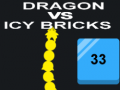 Permainan Dragon vs Icy Bricks