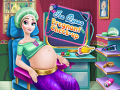 Permainan Ice Queen Pregnant Check-Up 