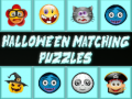 Permainan Halloween Matching Puzzles