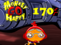 Permainan Monkey Go Happy Stage 170