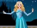 Permainan Frozen Princess Prep