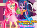 Permainan Equestria Girls First Day at School