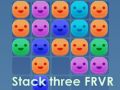 Permainan Stack three FRVR