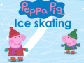 Permainan Peppa pig Ice skating