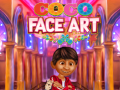 Permainan Coco Face Art