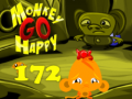 Permainan Monkey Go Happy Stage 172