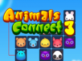 Permainan Animals connect 3